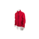 Softshell- en elastaanjassen voor bedrijven 300 g/m2 MKT Molter kleur rood tweede weergave