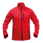 Softshell- en elastaanjassen voor bedrijven 300 g/m2 MKT Molter kleur rood  negende weergave