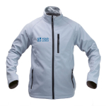 Softshell- en elastaanjassen voor bedrijven 300 g/m2 MKT Molter met jouw bedrukking