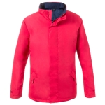 Waterdichte polyester parka binnenkant van fleece 200 g/m2 MKT Flogox kleur rood  negende weergave