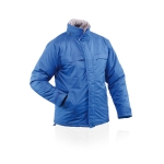 Waterdichte parka's bedrukken met resistente ripstop MKT Zylka kleur blauw  negende weergave