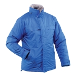 Waterdichte parka's bedrukken met resistente ripstop MKT Zylka kleur blauw  negende weergave