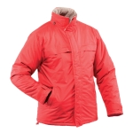 Waterdichte parka's bedrukken met resistente ripstop MKT Zylka kleur rood  negende weergave