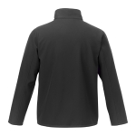 Softshell jassen bedrukken van polyester 250 g/m2 Elevate Essentials kleur zwart