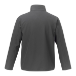 Softshell jassen bedrukken van polyester 250 g/m2 Elevate Essentials kleur donkergrijs