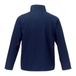 Softshell jassen bedrukken van polyester 250 g/m2 Elevate Essentials kleur marineblauw