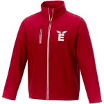 Softshell jassen bedrukken van polyester 250 g/m2 Elevate Essentials weergave zeefdruk