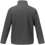 Softshell jassen bedrukken van polyester 250 g/m2 Elevate Essentials tweede weergave achterkant