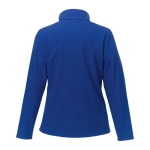 Softshelljassen bedrukken met logo polyester 250 g/m2 Elevate Essentials kleur blauw