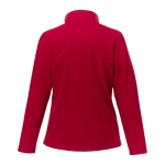 Softshelljassen bedrukken met logo polyester 250 g/m2 Elevate Essentials kleur rood