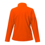 Softshelljassen bedrukken met logo polyester 250 g/m2 Elevate Essentials kleur oranje