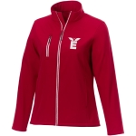 Softshelljassen bedrukken met logo polyester 250 g/m2 Elevate Essentials weergave zeefdruk