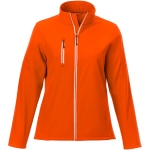 Softshelljassen bedrukken met logo polyester 250 g/m2 Elevate Essentials tweede weergave voorkant