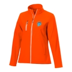 Softshelljassen bedrukken met logo polyester 250 g/m2 Elevate Essentials