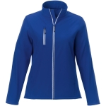 Softshelljassen bedrukken met logo polyester 250 g/m2 Elevate Essentials tweede weergave voorkant