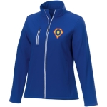 Softshelljassen bedrukken met logo polyester 250 g/m2 Elevate Essentials weergave zeefdruk