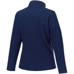 Softshelljassen bedrukken met logo polyester 250 g/m2 Elevate Essentials derde weergave achterkant