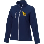 Softshelljassen bedrukken met logo polyester 250 g/m2 Elevate Essentials weergave zeefdruk