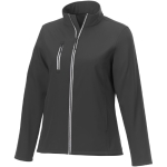 Softshelljassen bedrukken met logo polyester 250 g/m2 Elevate Essentials