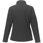 Softshelljassen bedrukken met logo polyester 250 g/m2 Elevate Essentials tweede weergave achterkant