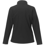 Softshelljassen bedrukken met logo polyester 250 g/m2 Elevate Essentials tweede weergave achterkant