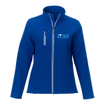 Softshelljassen bedrukken met logo polyester 250 g/m2 Elevate Essentials met afdrukgebied