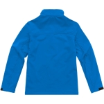 Softshell jassen met logo voor bedrijven polyester 270 g/m2 Elevate Life kleur blauw