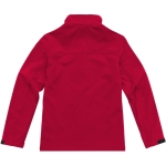 Softshell jassen met logo voor bedrijven polyester 270 g/m2 Elevate Life kleur rood