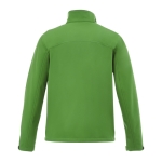 Softshell jassen met logo voor bedrijven polyester 270 g/m2 Elevate Life kleur groen