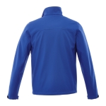 Softshell jassen met logo voor bedrijven polyester 270 g/m2 Elevate Life kleur koningsblauw