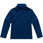 Softshell jassen met logo voor bedrijven polyester 270 g/m2 Elevate Life kleur marineblauw