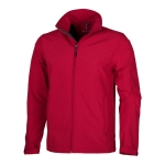 Softshell jassen met logo voor bedrijven polyester 270 g/m2 Elevate Life