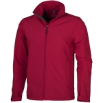 Softshell jassen met logo voor bedrijven polyester 270 g/m2 Elevate Life