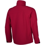 Softshell jassen met logo voor bedrijven polyester 270 g/m2 Elevate Life tweede weergave achterkant