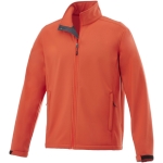 Softshell jassen met logo voor bedrijven polyester 270 g/m2 Elevate Life