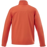 Softshell jassen met logo voor bedrijven polyester 270 g/m2 Elevate Life tweede weergave achterkant