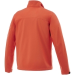 Softshell jassen met logo voor bedrijven polyester 270 g/m2 Elevate Life derde weergave achterkant