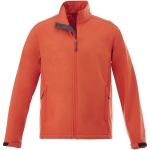 Softshell jassen met logo voor bedrijven polyester 270 g/m2 Elevate Life tweede weergave voorkant