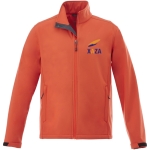 Softshell jassen met logo voor bedrijven polyester 270 g/m2 Elevate Life weergave zeefdruk