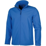 Softshell jassen met logo voor bedrijven polyester 270 g/m2 Elevate Life