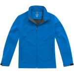 Softshell jassen met logo voor bedrijven polyester 270 g/m2 Elevate Life