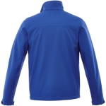 Softshell jassen met logo voor bedrijven polyester 270 g/m2 Elevate Life tweede weergave achterkant