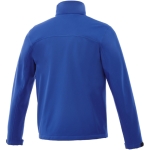 Softshell jassen met logo voor bedrijven polyester 270 g/m2 Elevate Life derde weergave achterkant