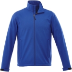 Softshell jassen met logo voor bedrijven polyester 270 g/m2 Elevate Life tweede weergave voorkant