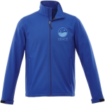 Softshell jassen met logo voor bedrijven polyester 270 g/m2 Elevate Life weergave zeefdruk