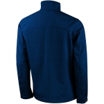 Softshell jassen met logo voor bedrijven polyester 270 g/m2 Elevate Life weergave achterkant