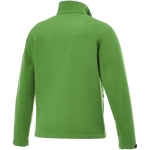 Softshell jassen met logo voor bedrijven polyester 270 g/m2 Elevate Life derde weergave achterkant