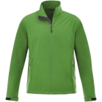 Softshell jassen met logo voor bedrijven polyester 270 g/m2 Elevate Life tweede weergave voorkant