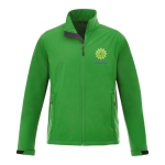 Softshell jassen met logo voor bedrijven polyester 270 g/m2 Elevate Life