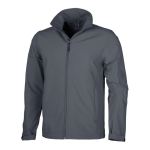 Softshell jassen met logo voor bedrijven polyester 270 g/m2 Elevate Life